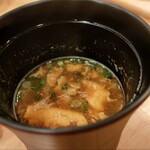 鮨　仙八 - 赤出し