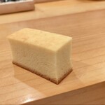 鮨　仙八 - 玉子焼き