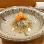 鮨　仙八 - ワタリガニ