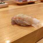 鮨　仙八 - 石鯛