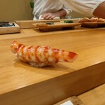 鮨　仙八 - 車海老