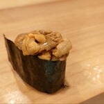 鮨　仙八 - 紫雲丹