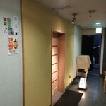 鮨　仙八 - 店舗入口