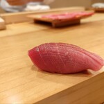 鮨　仙八 - 中トロ