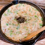 食酔亭　もんちゅう - 長芋トロトロ焼き(かつお)