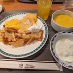 Ikebukuro Sunshine City Prince Hotel - 朝食バイキング(2023.1)