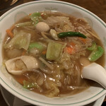 Mata Kiteya - 広東麺