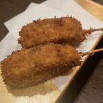 ABURIYA ダイニング - 長芋フライ