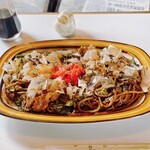 オランダ - 焼きそば。