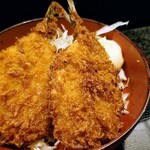 ごちそう家 ぽん太 - アジフライ定食