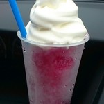 いちごフラッペ　２５０円