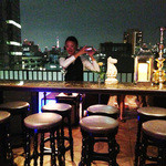 Bistro Franky Hotel - ６Fテラスカウンター席