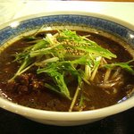 福泰飯店 - 黒ゴマ担々麺