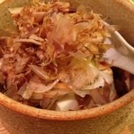 リナトキッチン - じゃこ葱豆腐