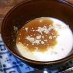 福寿司 - ごまプリン