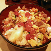 すし秀 其ノ弐 - ばらちらし1300円!!