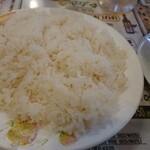 ガガルスパイス - ホワイトかサフランか聞かれてホワイトは少し安いがボリュームあり