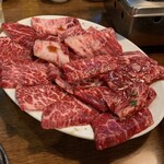 松竹園 - カルビ4人前