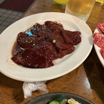 松竹園 - レバー2人前