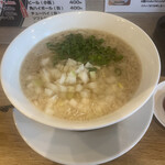 麺屋 周 - かけ中華！タマネギ！