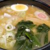 名代 富士そば - 煮干ラーメン＠550