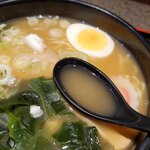 名代 富士そば - 脱力感あるラーメン