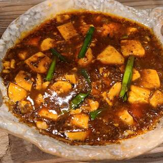 燻製酒場ながと - 料理写真:渾身の燻製麻婆豆腐