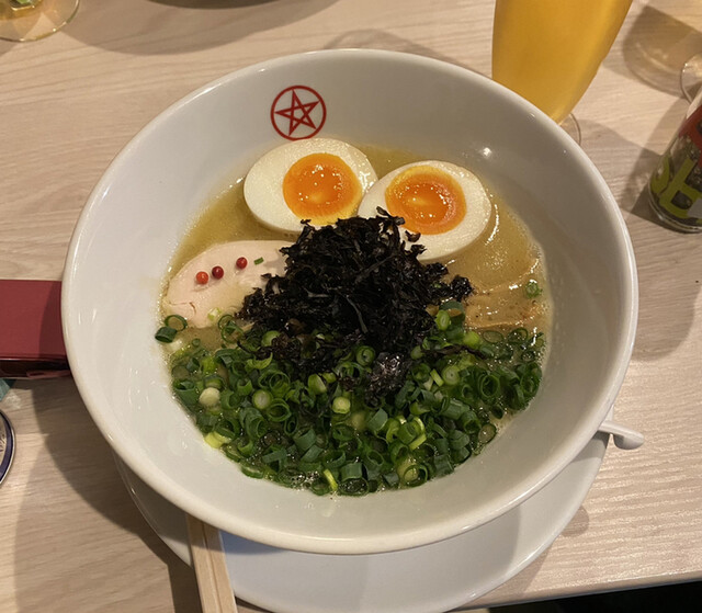 RA-MEN HARA8（ラーメン ハラハチ） - 大曲（ラーメン）の写真