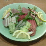 幸城 - 料理写真:刺し盛り