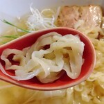 喜多方 満喜 - おいしい中太麺