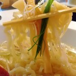 喜多方 満喜 - メンマとネギの食感がナイス