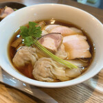 らぁ麺 紫陽花 - 特製醤油らぁ麺 1600円