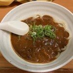 麺家まるきん - カレーうどん570円