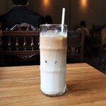 MID cafe - カフェラテ（ICE）