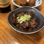 上野屋 - おでん 牛すじ 450円