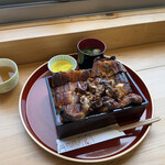 うなぎ 横輪おりおり - 鰻重おりおり 4500円
                                肝焼き +600円