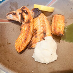 Nantoka Takatsuki - 鮭のカマ焼き