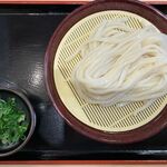 Sanuki Udon Shokunim Merikenya - ◯ざる（並）＠めりけんや江坂店（2022年9月某日）