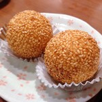 福萬年 - ｺﾞﾏ付き揚げ団子