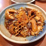 福萬年 - 牛ﾊﾁﾉｽの黒豆ｿｰｽ