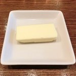 ミノビ - ワンプレートランチ 1500円 のバター