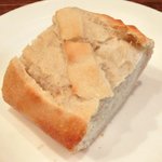 ミノビ - ワンプレートランチ 1500円 の自家製パン