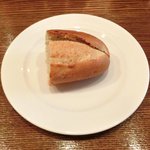 ミノビ - ワンプレートランチ 1500円 の自家製パン