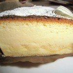 Mon petit coco - 2013/8/5 チーズスフレのアップ