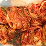 焼肉 しゃ楽 - 自家製キムチ