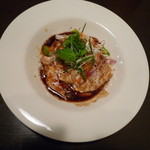 中国食酒坊 まつもと - ヒラマサの湯引き