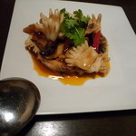 中国食酒坊 まつもと - iイカと舞茸の炒め