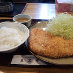 東京軒 - 上とんかつ定食