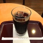 エクセルシオールカフェ - H.25.8.4.昼 アイスコーヒーS 260円