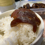 鈴木漬物店 - 奈良漬とご飯